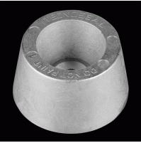 Vetus round anode with steel insert Ø78 H45 - 803503 - RKCV
